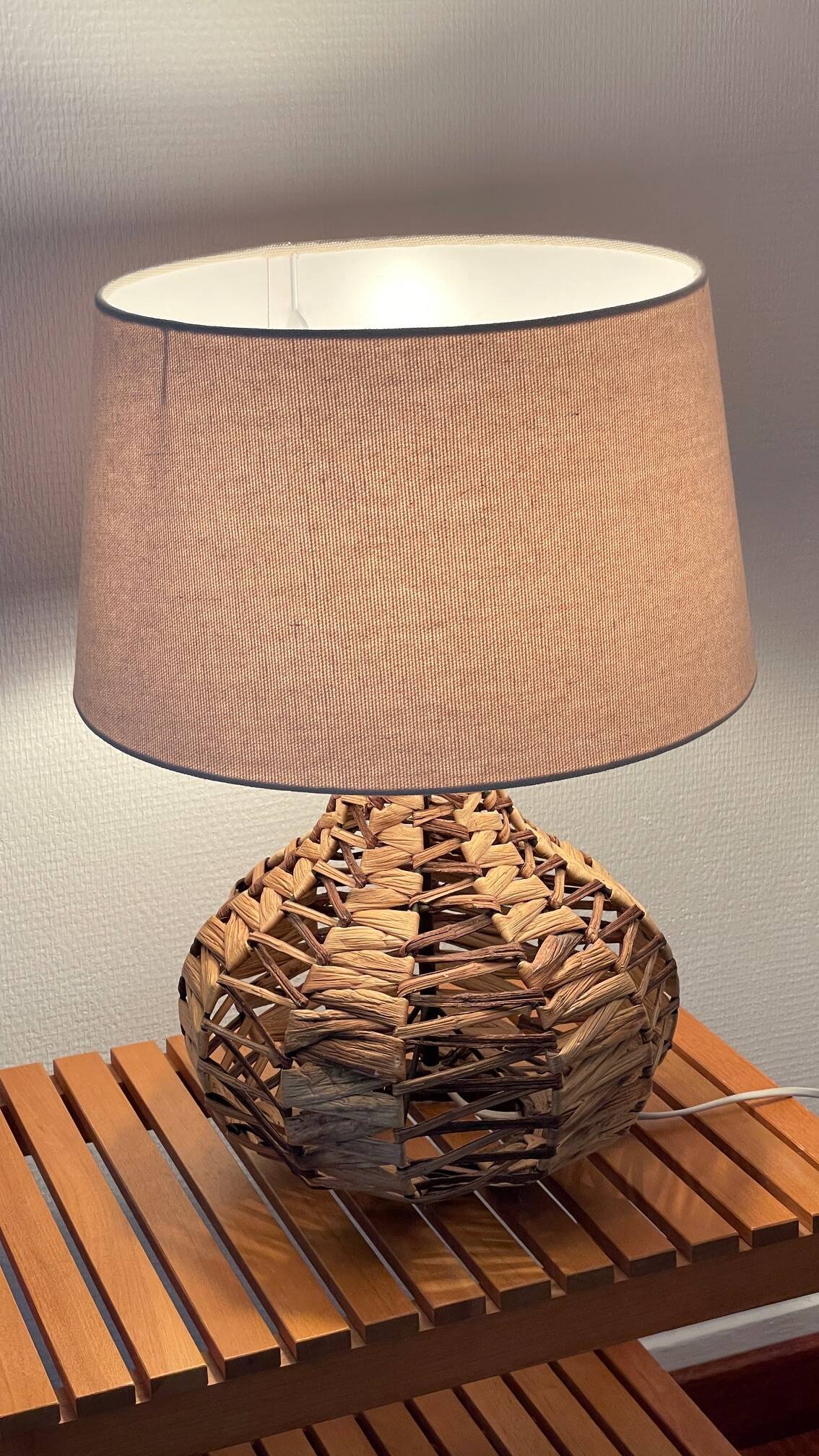 Lamp banana leaf lamp 90s/2000s
