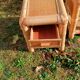 Vintage bamboo bedside tables