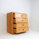 Commode en pin, Belgique 1970