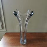Vintage crystal vase