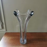 Vintage crystal vase