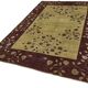 Turkish Handknotted Wool Oushak Rug 182 cm x 271 cm