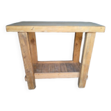 Workbench 100cm old solid wood