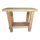 Workbench 100cm old solid wood