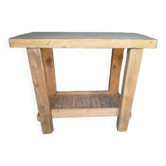Workbench 100cm old solid wood