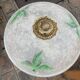 Vintage bronze opaline lamp, very good condition