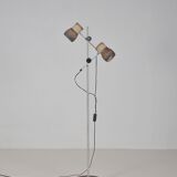 Danish ceramic floor lamp by Lyskaer Belysning, 1970s