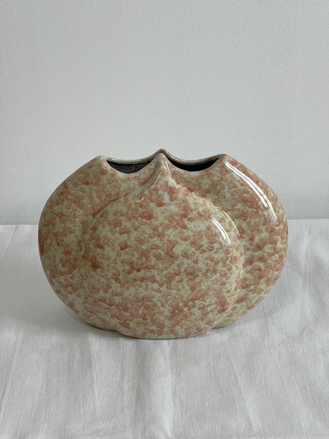 Two Bernard Prigent vases 1970 Virebent