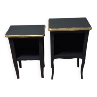 Antique bedside tables