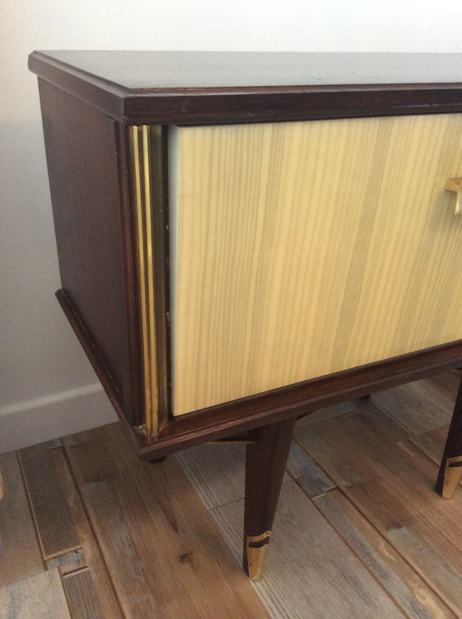 Paire de tables de chevets des années 50/60