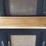 Black sideboard and canning