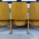 Chaises de cinéma vintage de Ton, années 1960, ensemble de 13
