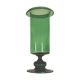 Italian glass vase from 50´s