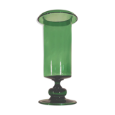 Vase en verre italien des années 50