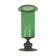 Italian glass vase from 50´s