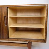 Sideboard Made In Rosewood By Henry Rosengren Hansen From 1960s