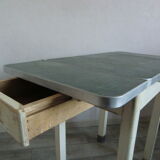 Table a rallonges années 50