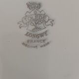Assiette longwy