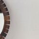 Teak rosewood Danish midcentury cube mirror, 1960s, 33 cm