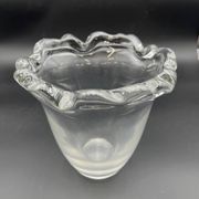 Large Daum crystal vase, France, 20th century - 656015