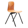 Vintage chair Galvanitas S30 beech grey