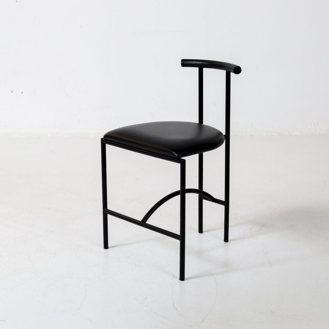 Postmodern Tokyo Dining Chair by Rodney Kinsman for OMK 1980s
