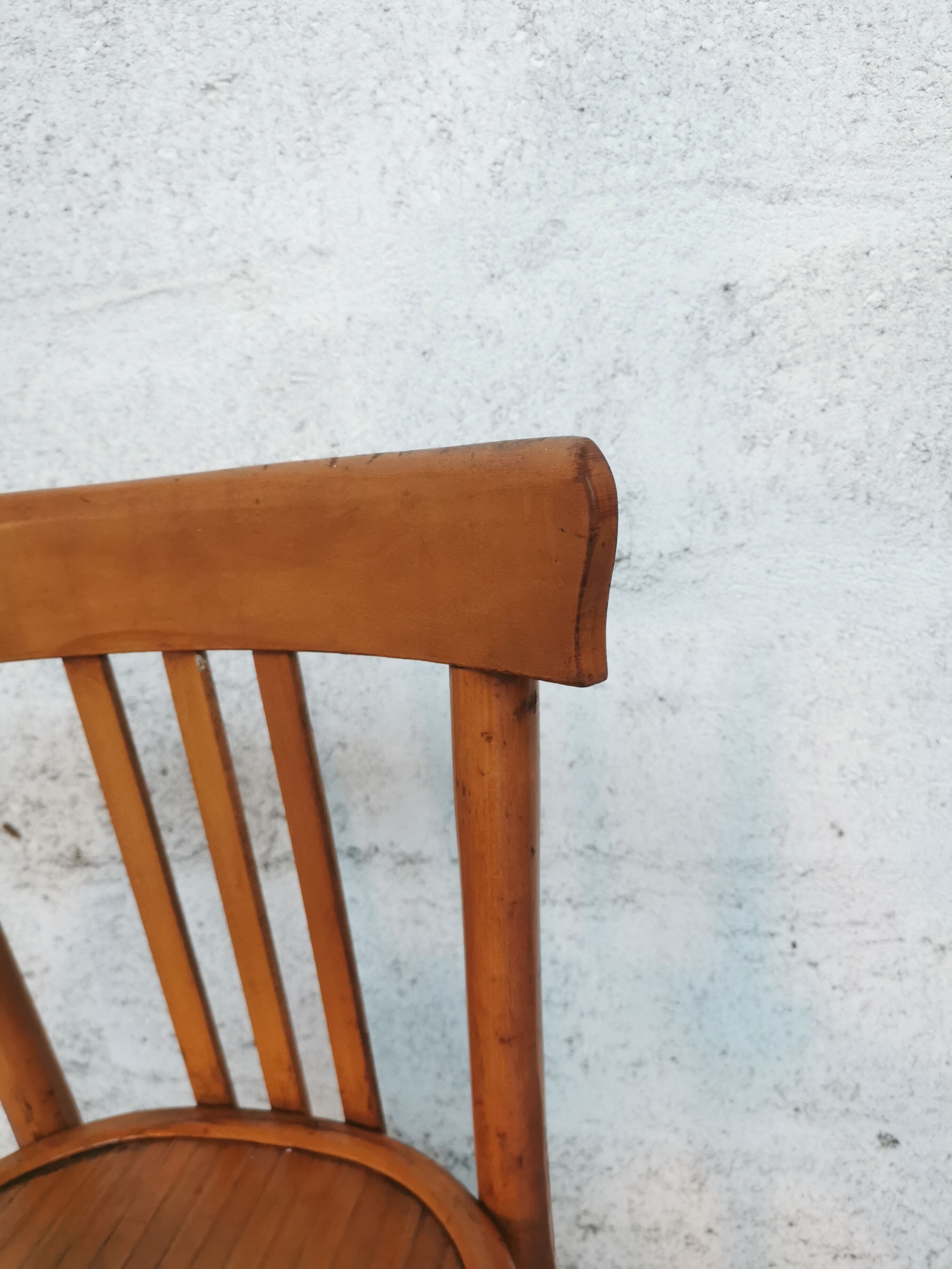 Vintage bistro chair