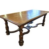 oak farm table