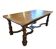 table de ferme en chêne