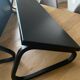2 Artek 112 B Alvaar Alto design black shelves