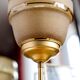 Lampe à poser avec globe vintage