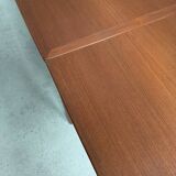 Hundevad teak Danish table, 1960