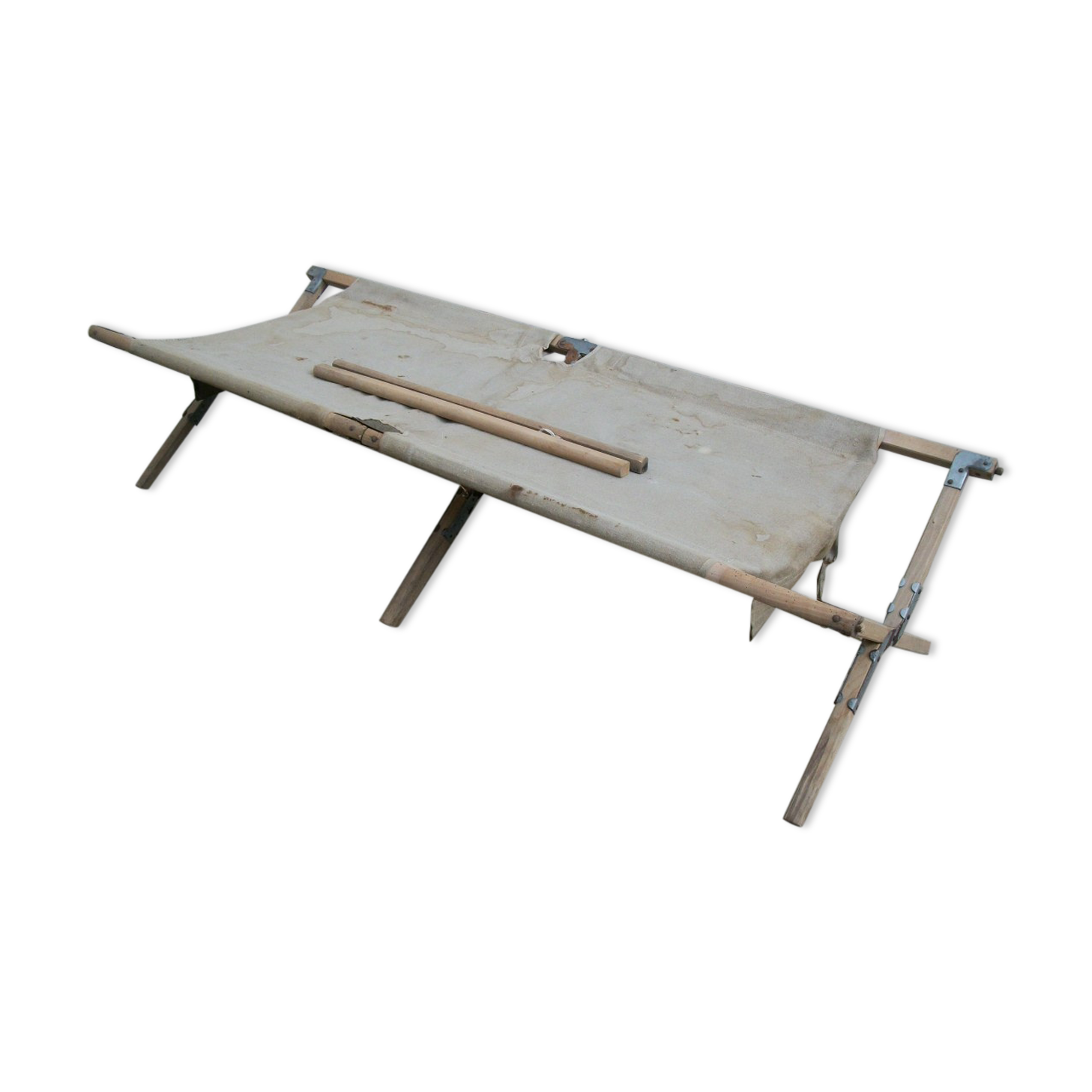 US folding camp bed