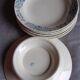 Lot plates 5 dig + door beggars