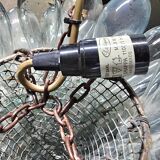 Lartigiani hanging lamp hand blown glass 1960s