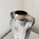 Vintage German Lava Style Grey Brown Amphora Vase, West Germany 1970s