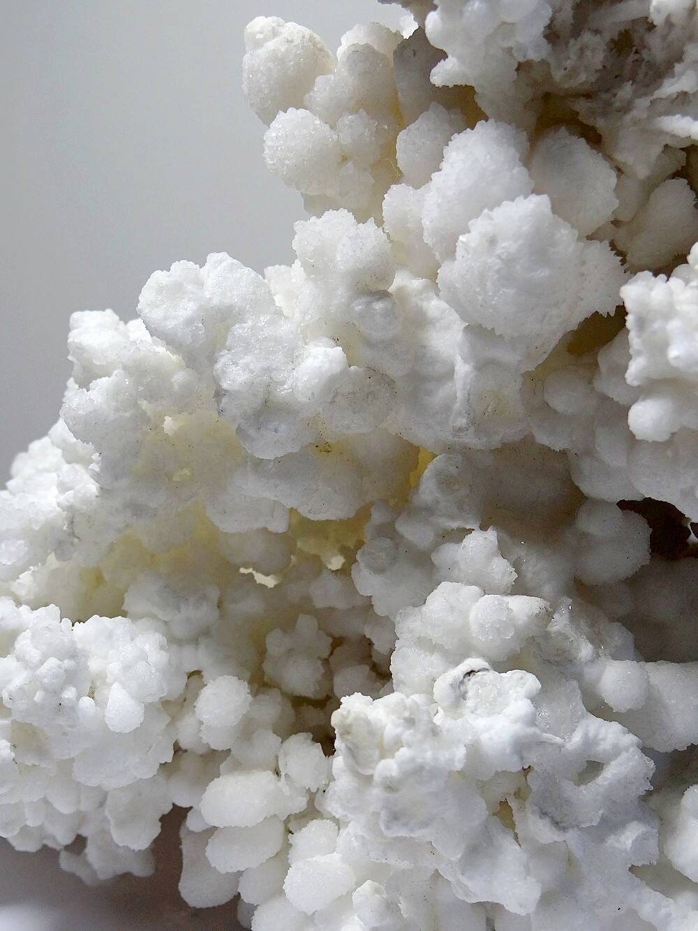 Collection minérale ancien spécimen d'aragonite blanche du Mexique +3,2kg