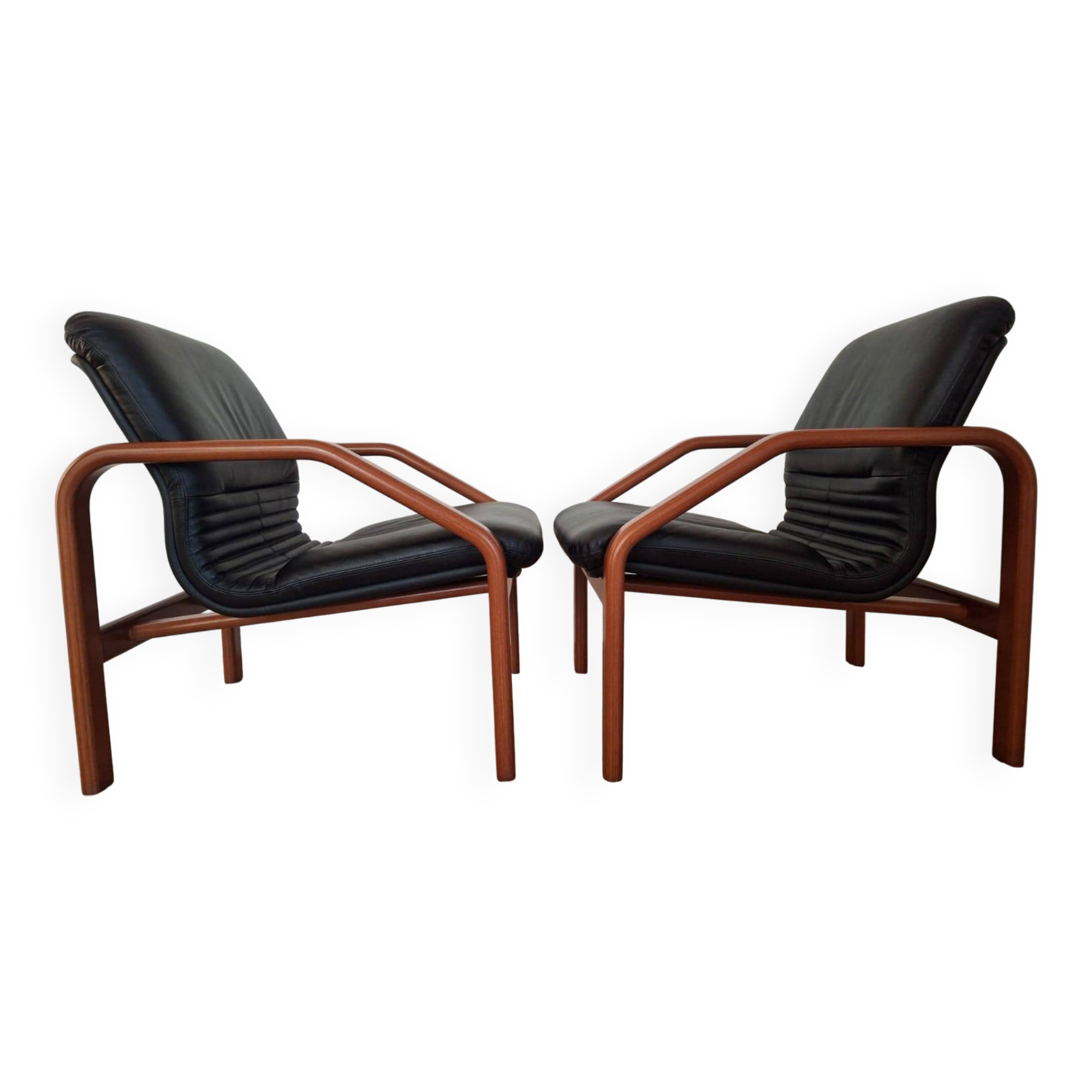 Pair of armchairs Italy 90s