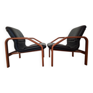 Paire de fauteuils Italie