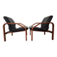 Pair of armchairs Italy 90s