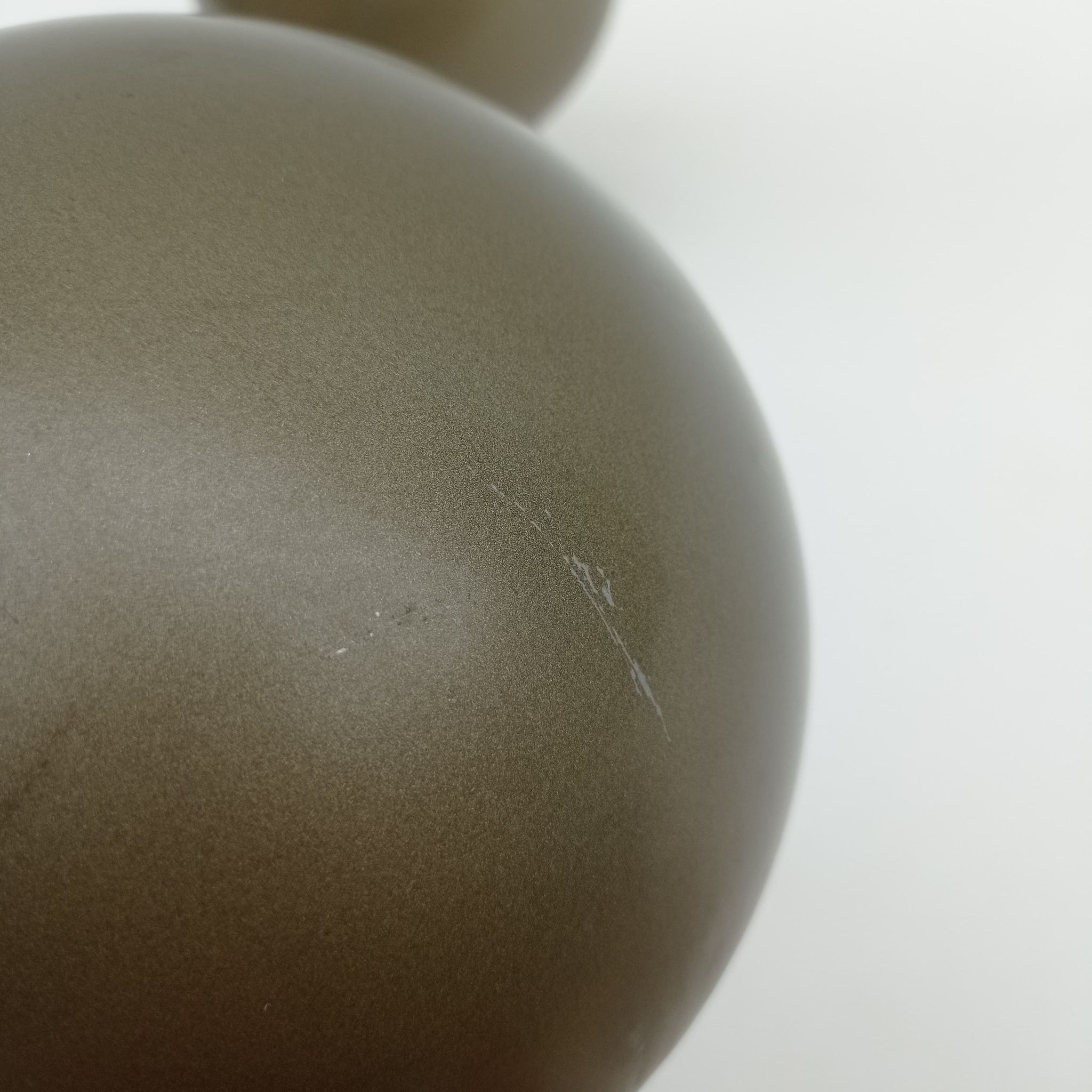 Space Age round wall lamps from the 70's