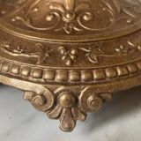 Old pair of candlesticks