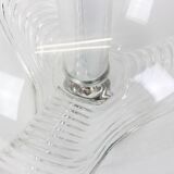 Clear Glass Pendants designed by Koch & Lowy, Germany, 1970s