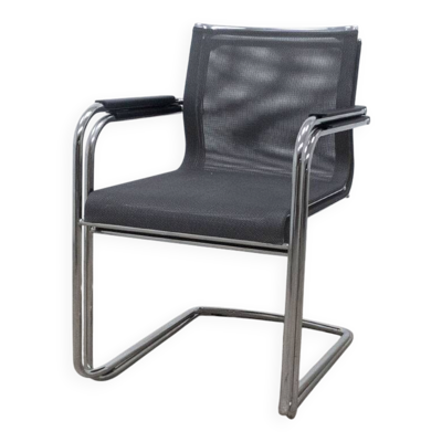 Chaise ICF Stick ATK 700 gris et chromé