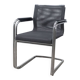 Chaise ICF Stick ATK 700 gris et chromé