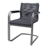 ICF Stick ATK 700 grey / chrome chair