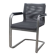 Chaise ICF Stick ATK 700 gris et chromé