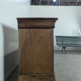 Flamed Mahogany Commode from the Louis Philippe period