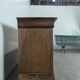 Flamed Mahogany Commode from the Louis Philippe period