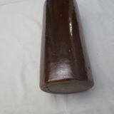 Bouteille ancienne à alcool en grés émaillé